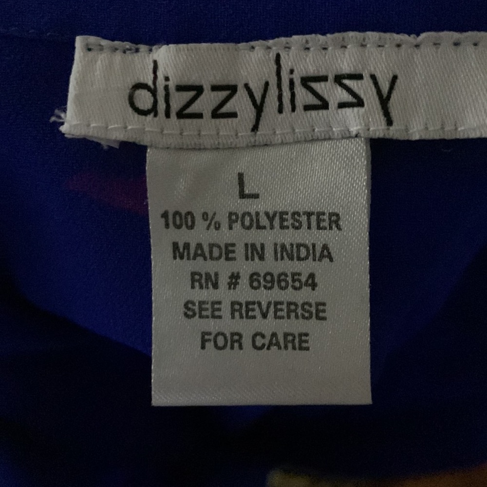 Cold shoulder button up - Picture 3 of 3